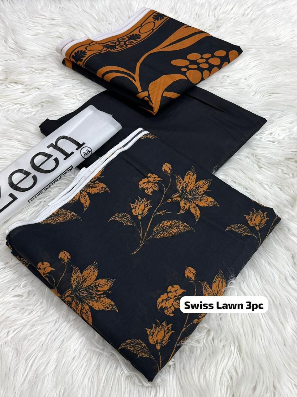 ZEEN Swiss Lawn Printed 3Piece D-017