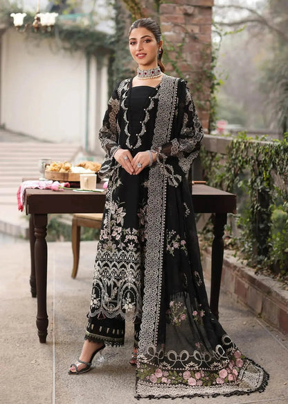 Luxury Lawn Embroidered 3Piece D-2000