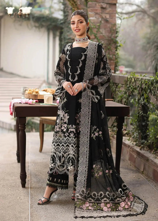 Luxury Lawn Embroidered 3Piece D-2000
