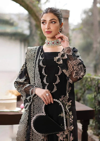 Luxury Lawn Embroidered 3Piece D-2000