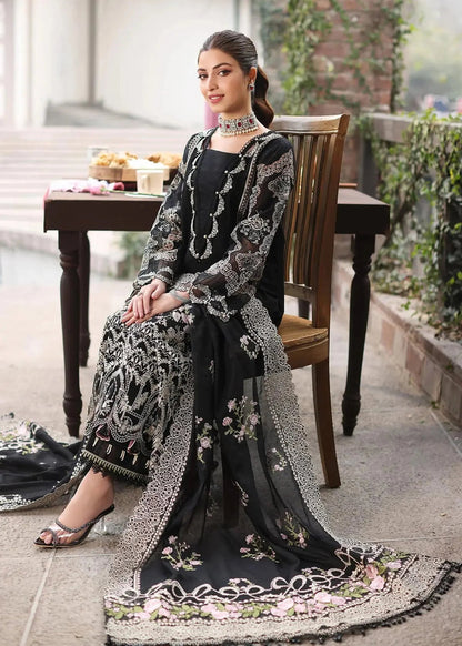 Luxury Lawn Embroidered 3Piece D-2000