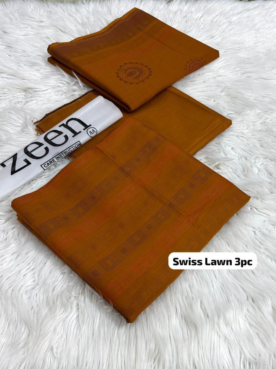 ZEEN Swiss Lawn Printed 3Piece D-014
