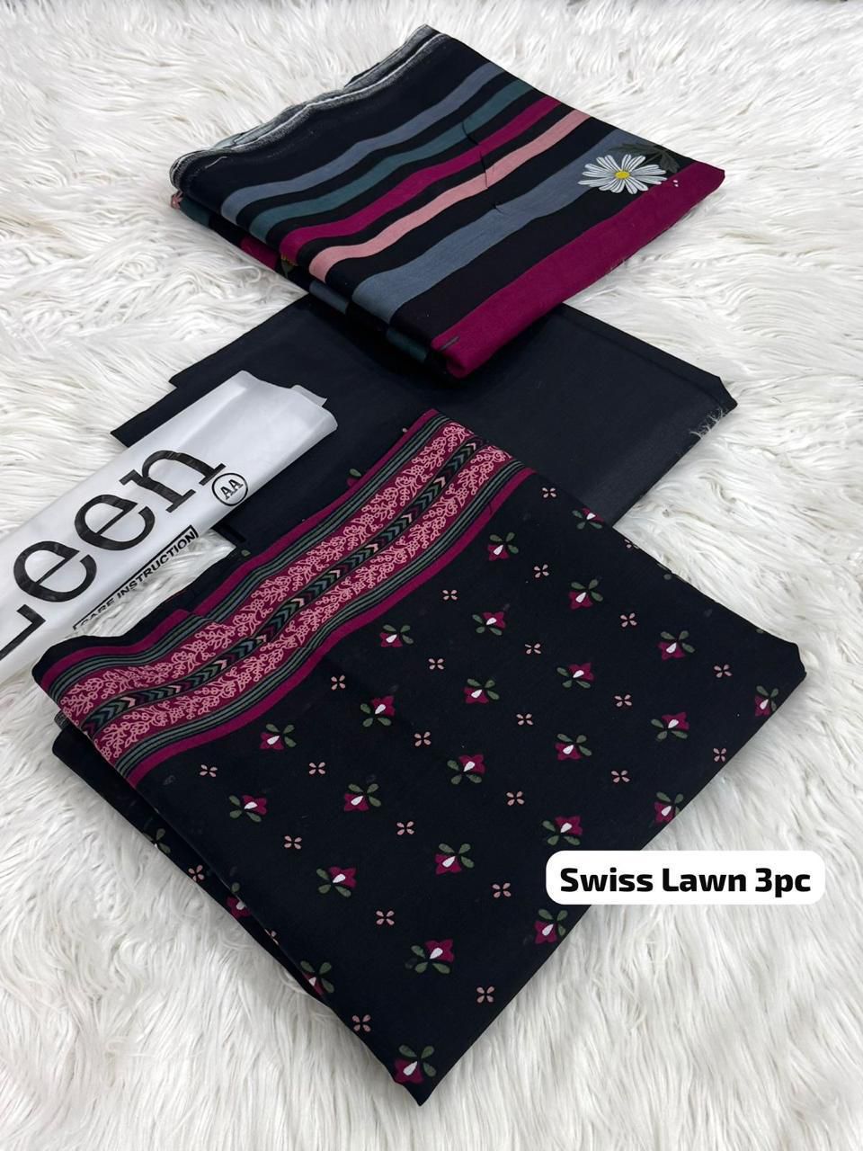 ZEEN Swiss Lawn Printed 3Piece D-016